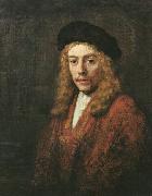 Rembrandt Peale Portrat eines jengen Mannes France oil painting artist